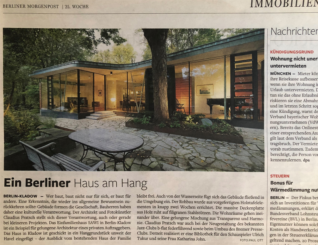 Berliner Morgenpost Immobilienbeilage 25/2019